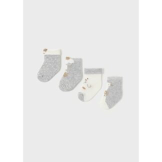 Σετ 4 Καλτσακια Mayoral 14-09762-039