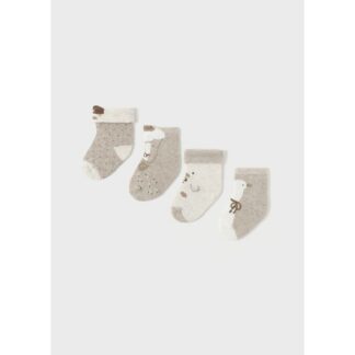 Σετ 4 Καλτσακια Mayoral 14-09762-041