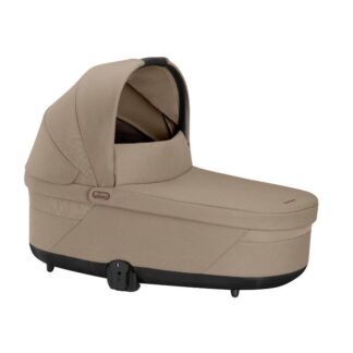 Πορτ Μπεμπέ Cot S Lux New Almond Beige Cybex