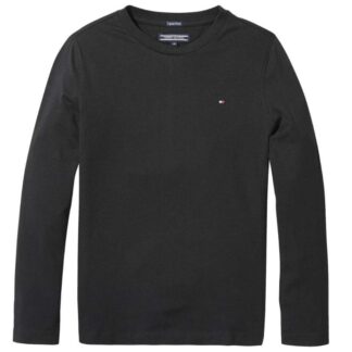 Μπλούζα Παιδικο Tommy Hilfiger KB0KB04141_055 Μαύρο JNR