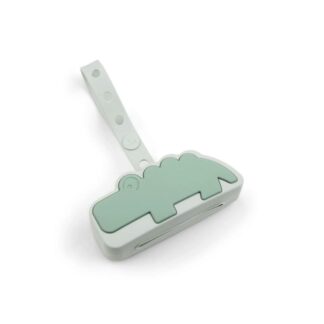 Θήκη Για Πιπίλα Croco Green Done By Deer