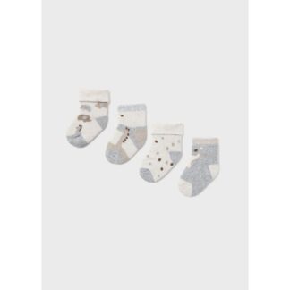 Σετ 4 Καλτσακια Mayoral 14-09759-060