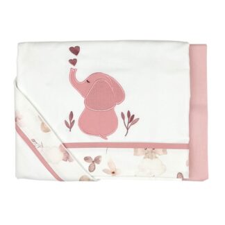 Σετ Σεντόνια Κούνιας 3τμχ Elephant Baby Star