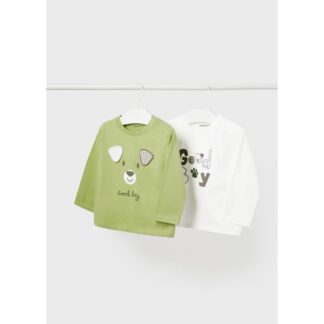 Σετ 2 Μπλουζακια Μακρυμανικα Mayoral 14-02044-027