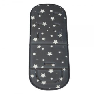 Κάλυμμα Καροτσιού Stars Dark Grey Bebe Stars