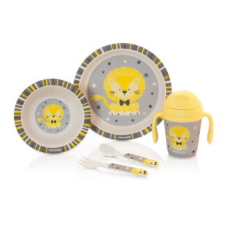 Σετ Φαγητού 5τμχ Naturmeal Leo Miniland