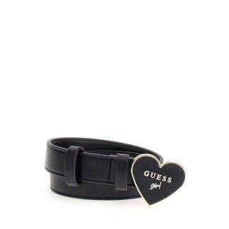 Ζώνη Παιδικό Girl Guess K4YI30K6YW4_JBLK Μαύρο JNR