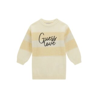 Φόρεμα Παιδικό Girl Guess K4BK03Z2V70_S00F Εκρού MINI