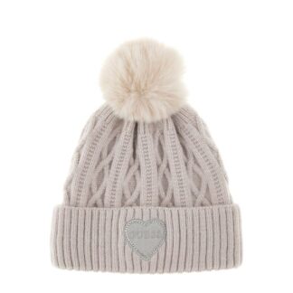 Σκούφος Παιδικό Girl Guess J4BZ00Z2QP0_G9L9 Μπεζ SZ