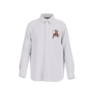 Πουκάμισο Παιδικό Boy Guess N4BH08W9CL0_G011 Λευκό MINI