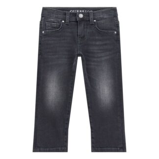Παντελόνι Παιδικό Boy Guess N4YA07D4KC0_CKFN Μαύρο MINI