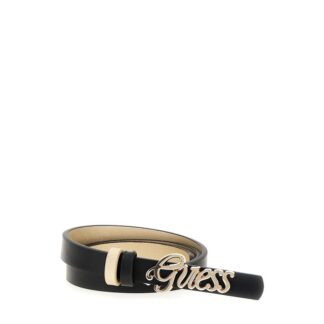 Ζώνη Παιδική Girl Guess J4GZ21WFEN0_JBLK Μαύρο SZ