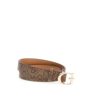 Ζώνη Παιδικό Girl Guess J3YZ18WFMF0_P13W Καφέ SZ