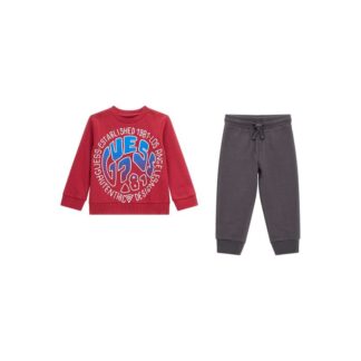 Σετ Ρούχα Παιδικό Boy Guess I4YG08KA6R3_G573 Κόκκινο NB