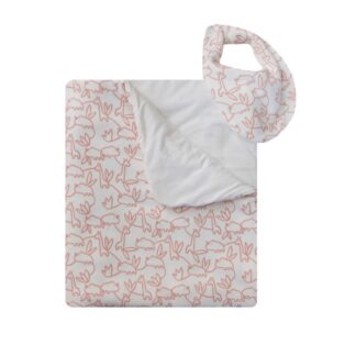 Κουβέρτα Αγκαλιάς Two In A Castle T5676-08 Ροζ