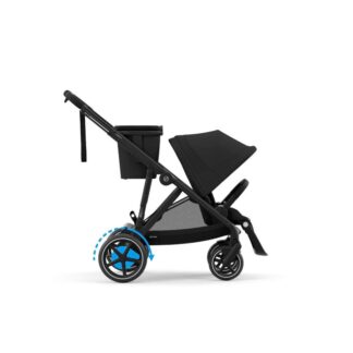 Βρεφικό Καρότσι e-Gazelle S BLK Moon Black Cybex