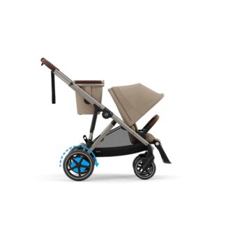 Βρεφικό Καρότσι e-Gazelle S TPE Almond Beige Cybex