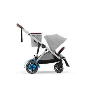 Βρεφικό Καρότσι e-Gazelle S SLV Stone Grey Cybex