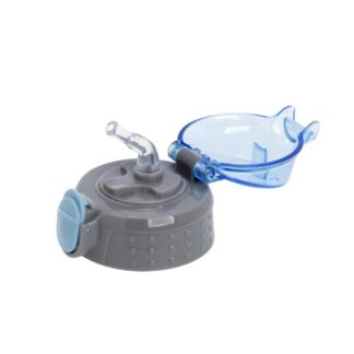 Ανταλλακτικό Καπάκι Μπλε Για Ισοθερμικό Παιδικό Παγούρι 300 ml Ecolife