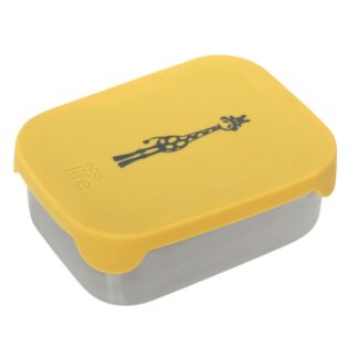 Ανοξείδωτο Φαγητοδοχείο Με Χώρισμα 800ml Giraffe Ecolife