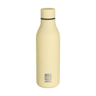 Ανοξείδωτο Μπουκάλι Θερμός 550ml Cream Ecolife