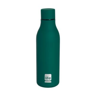 Ανοξείδωτο Μπουκάλι Θερμός 550ml Pine Green Ecolife