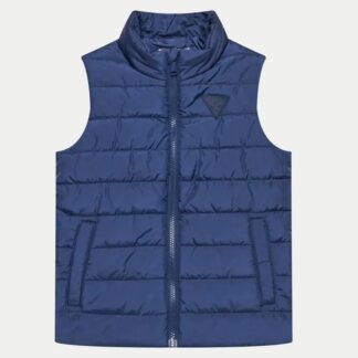 Γιλέκο Παιδικό Boy Guess H4YT01WCFM0_G7K5 Μπλέ MINI