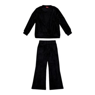 Σετ Φόρμας Bελουτέ Μαύρο Chief 1001