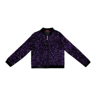 Μπουφάν Παγιέτες Μωβ Chief 7000