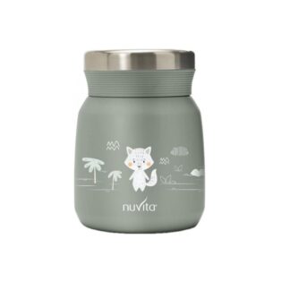 Θερμός Φαγητού 300ml 4471 Sage Green Nuvita