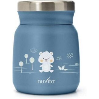 Θερμός Φαγητού 300ml 4471 Powder Blue Nuvita