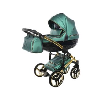 Πολυκαρότσι 2 Σε 1 Fluo Line 02 Green Gold  Junama