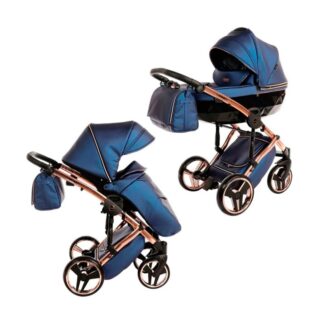 Πολυκαρότσι 2 Σε 1 Fluo Line 01 Blue Junama