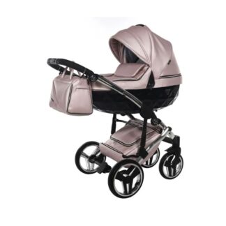 Πολυκαρότσι 2 Σε 1 Fluo Line 06 Pink Silver Junama