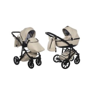 Πολυκαρότσι 2 Σε 1 Space Eco V3 02 Latte Junama