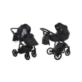 Πολυκαρότσι 2 Σε 1 Space Eco V3 03 Black Junama