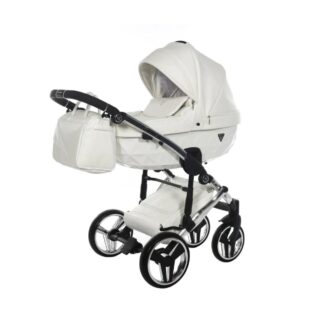 Πολυκαρότσι 2 Σε 1 Individual 05 White Junama