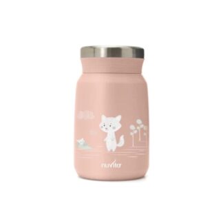 Θερμός Φαγητού 500ml 4472 English Rose Nuvita