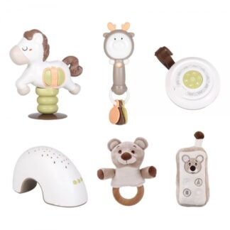 Σετ Δώρου 6τμχ Teddy Bear Sweet Dreams Bebe Stars