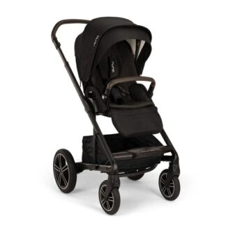 Καρότσι Νεογέννητου Mixx Next Stroller Caviar With New Die Cut Nuna