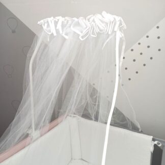 Kουνουπιέρα Με Ρέλι Λευκό Baby Star