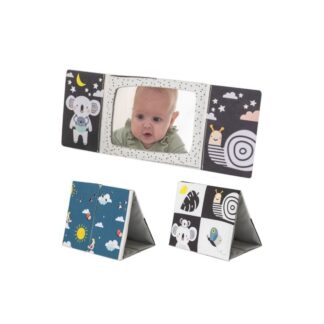 Παιχνίδι Δραστηριότητας Tummy-Time Mirror Book Taf Toys