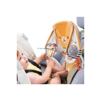 Κρεμαστό Παιχνίδι Αυτοκινήτου Bunny Play & Kick Car Toy Taf Toys