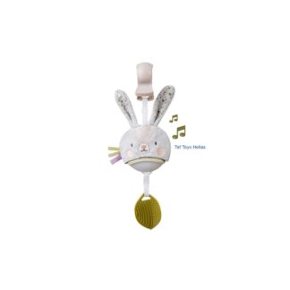 Κρεμαστό Παιχνίδι Καροτσιού Garden Stroller Bunny Musical Toy Taf Toys