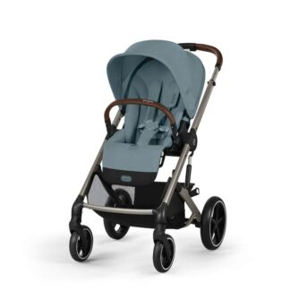 Καρότσι Balios S Lux New Taupe Frame Stormy Blue Cybex