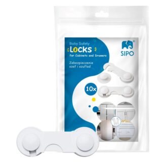 Ασφάλειες Ντουλαπιών 10τμχ Sipo