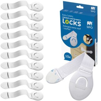 Προστατευτικά Γενικής Χρήσης Με Ιμάντα 10τμχ Sipo