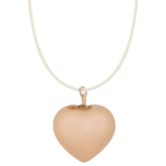 Μενταγιόν Εγκυμοσύνης Bola Sofie Rose Gold Καρδιά Proud Mama