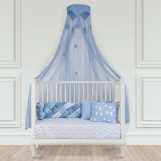 Κουνουπιέρα Βaby Essential 200x500 Σιέλ 2997 Greenwich Polo Club