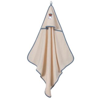 Μπουρνούζι Κάπα 8842 Λευκό/Μπεζ Greenwich Polo Club